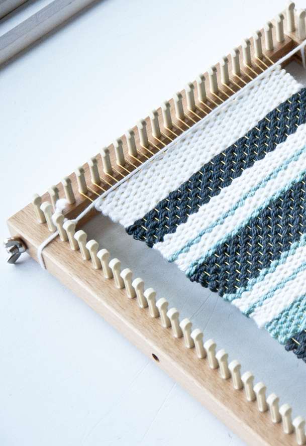 Learn to Weave a Tapestry Part 2 Knitting Board