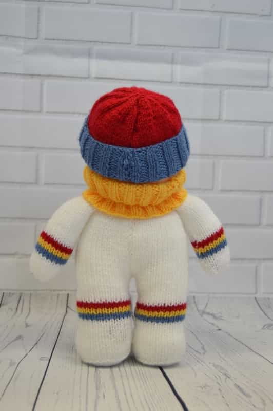 Festive Friends Snowman Knitting Pattern Knitting by Post
