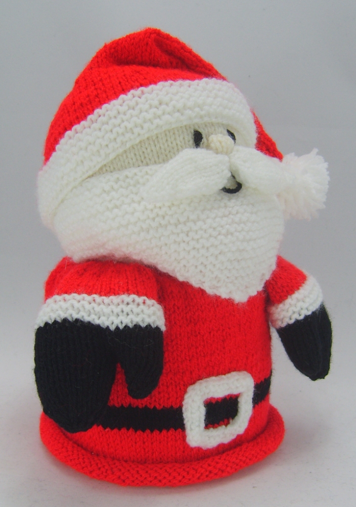 Santa Toilet Roll Cover Knitting Pattern Knitting by Post