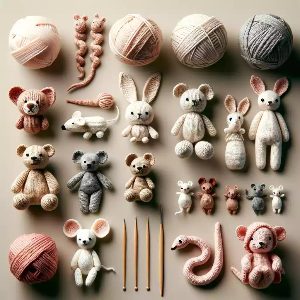 What Are the Best Toys to Knit for Beginners? Knitting by Post