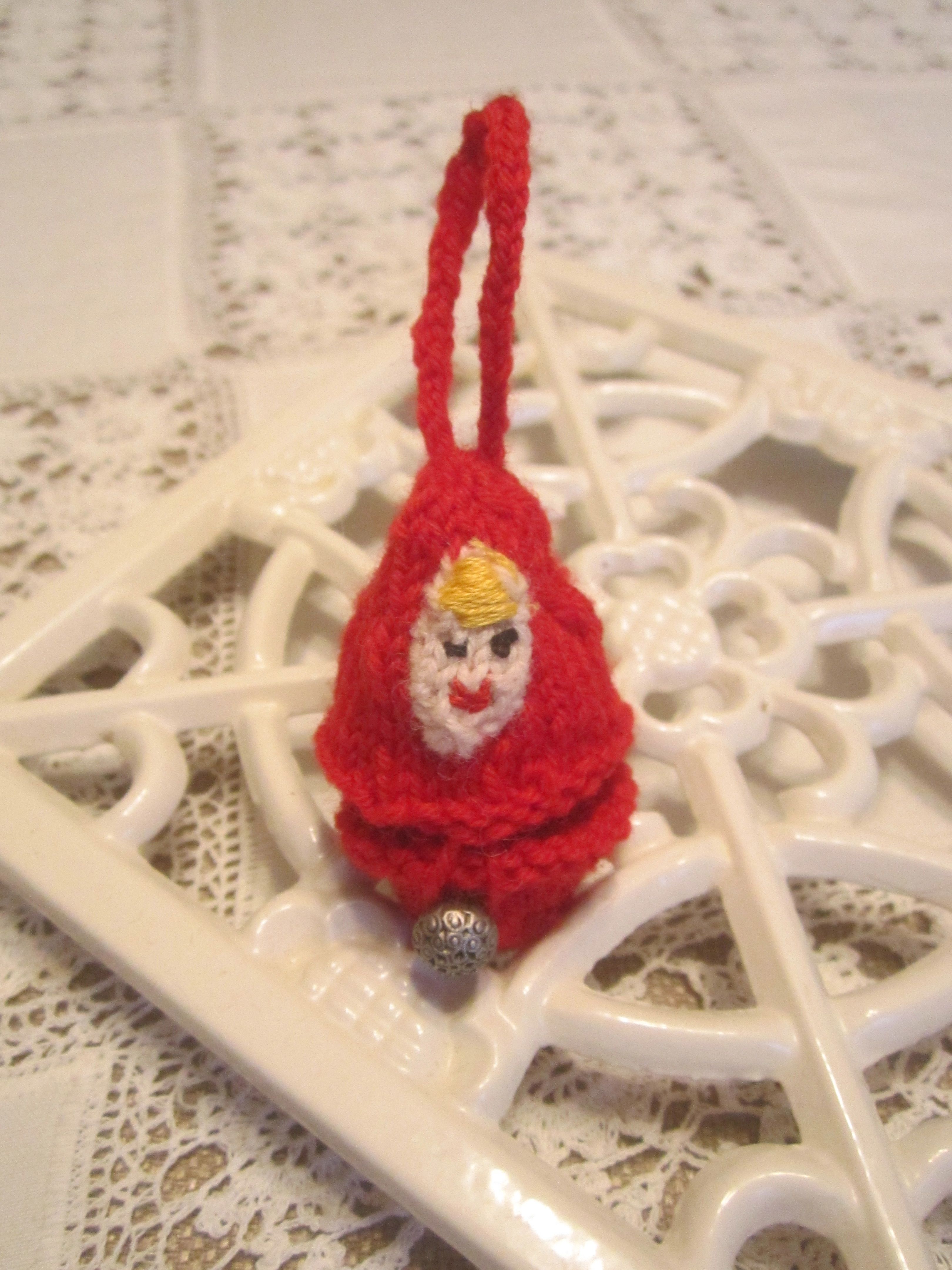 Knitted Ornaments Knitting Daddy