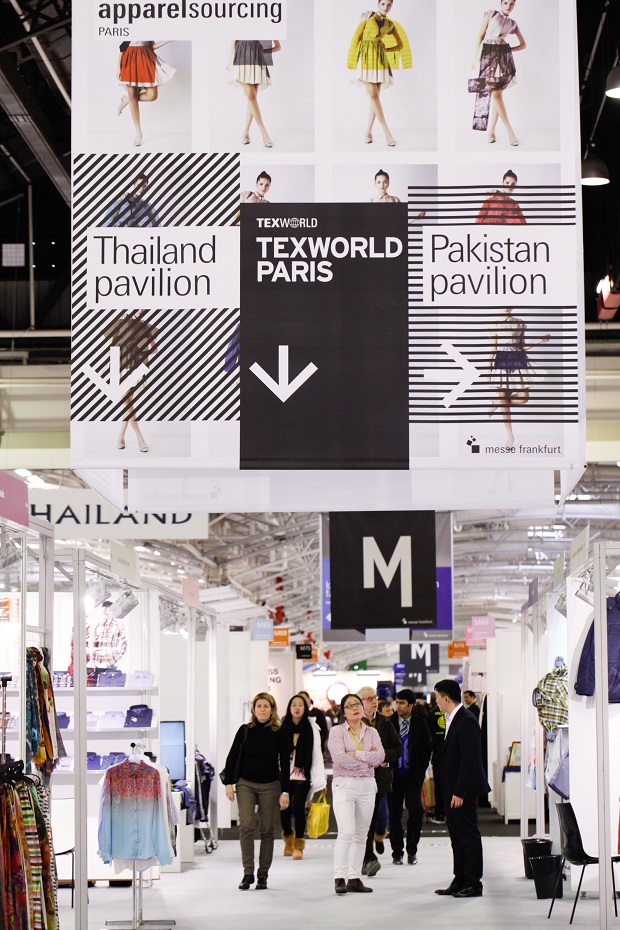 Apparel Sourcing Paris 300 international exhibitors