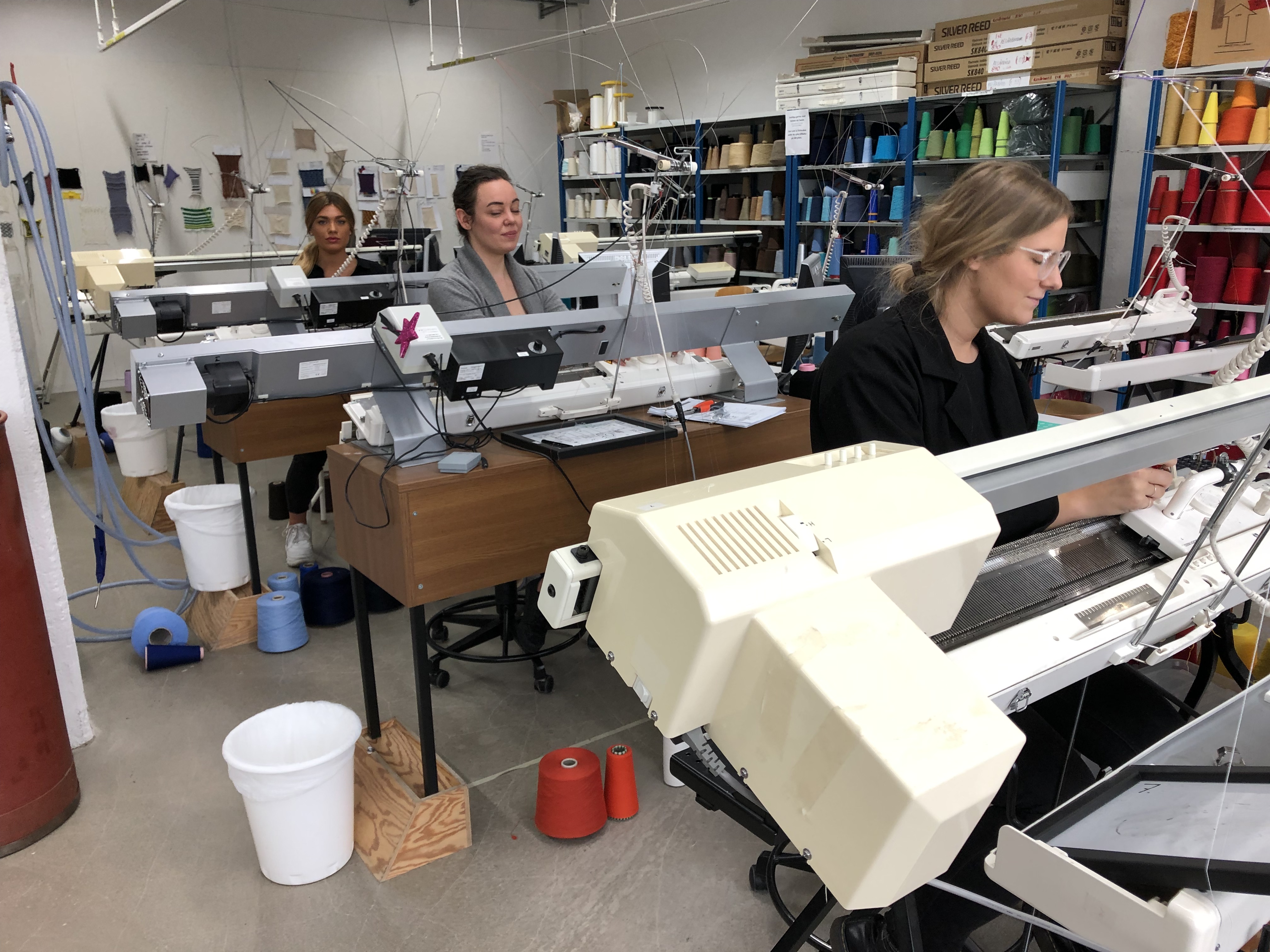 Swedish School of Textiles knits together creativity and technology