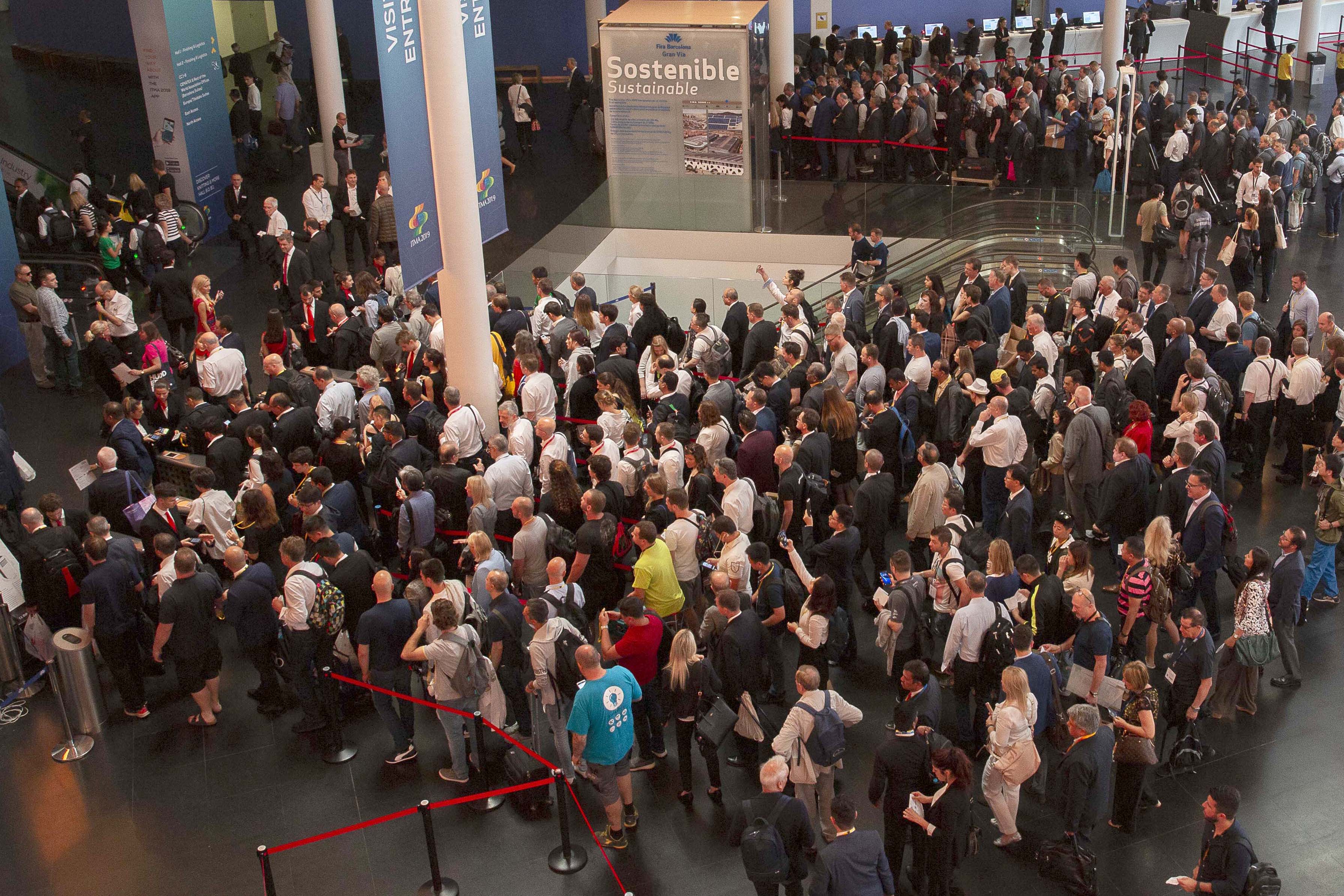 Knitting Events 2023 ITMA 2023 Transforming the World of Textiles