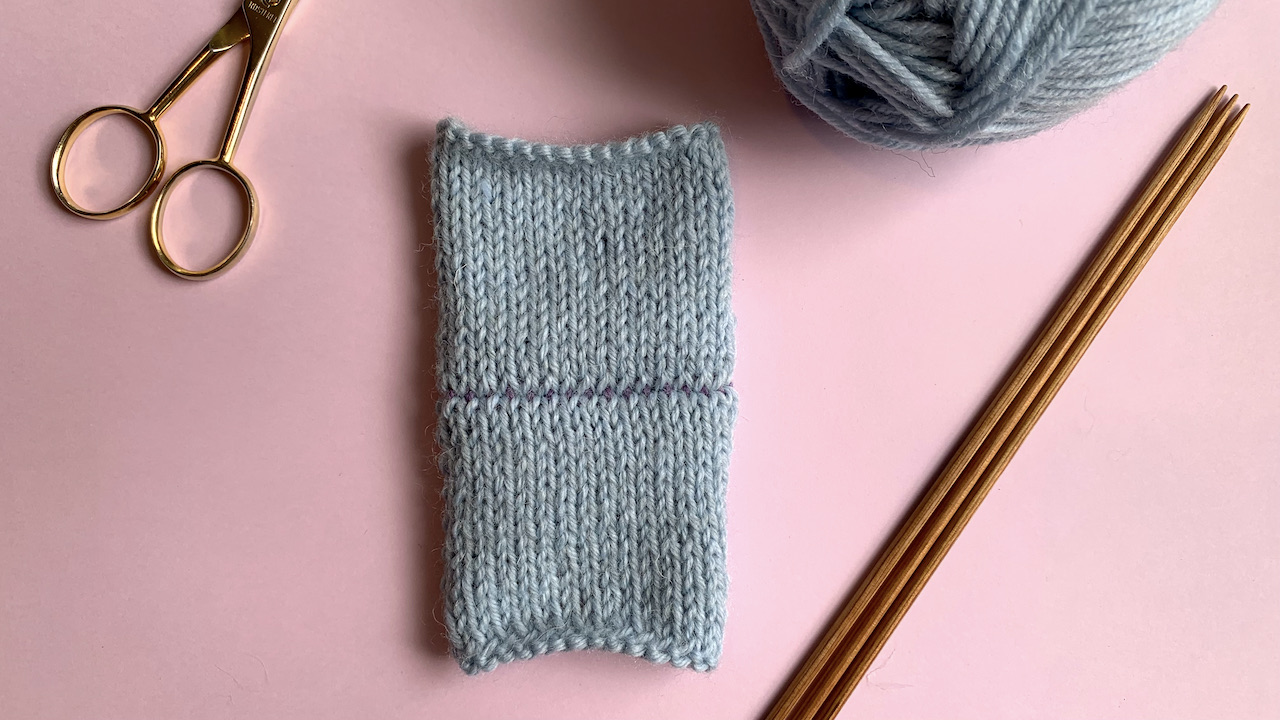 3Needle Bind Off StepbyStep Instructions