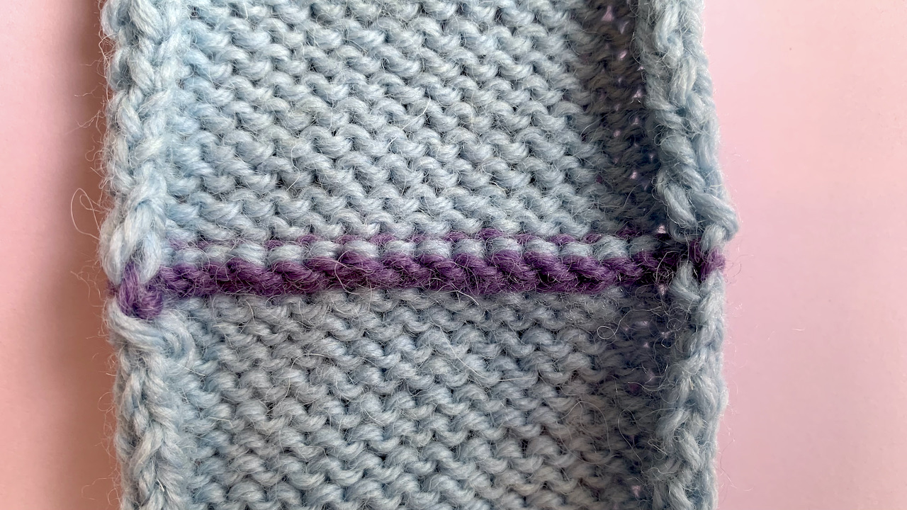 3Needle Bind Off StepbyStep Instructions