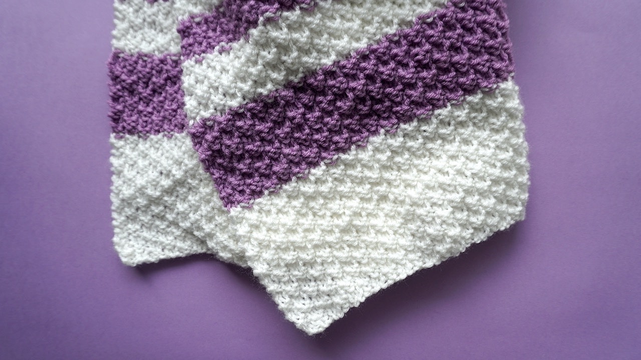 Baby Blanket Size Guide for Knitting