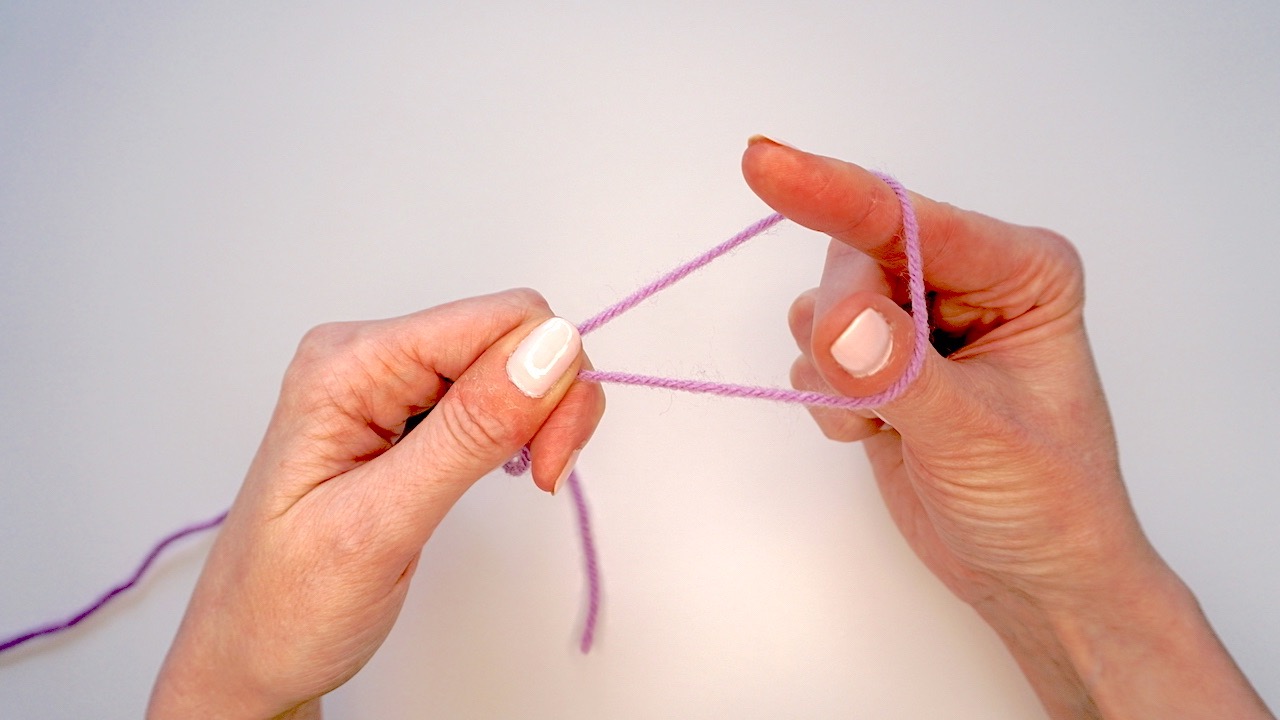 How To Make a Slip Knot for Knitting