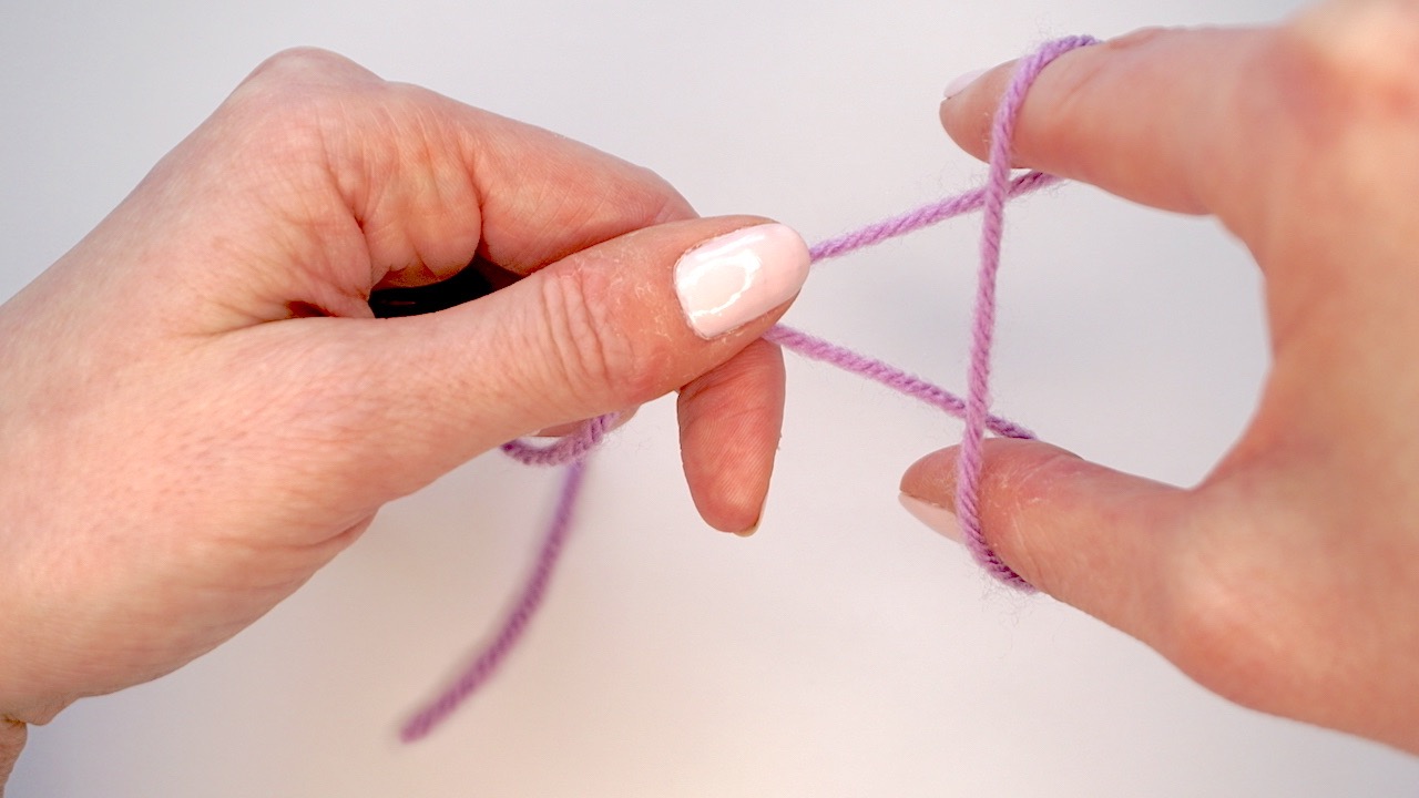 How To Make a Slip Knot for Knitting