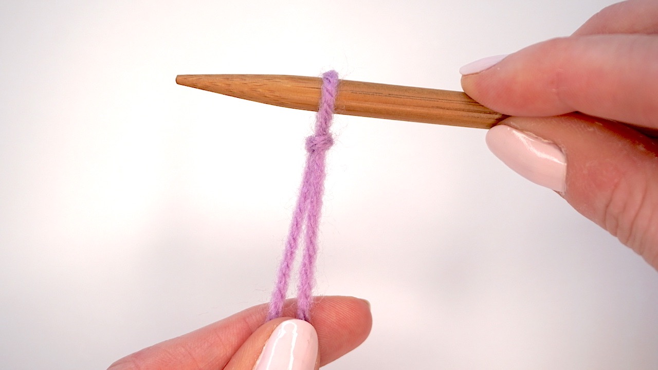 How To Make a Slip Knot for Knitting