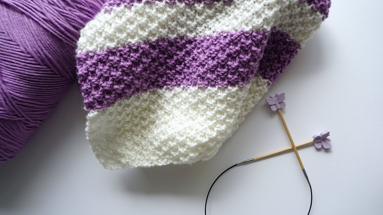 Easy Knit Baby Blanket for Effortless Crafting