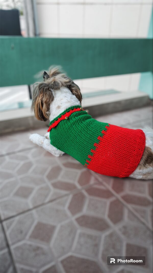 Dog Sweater Sentro knitting pattern Knitting Machine patterns