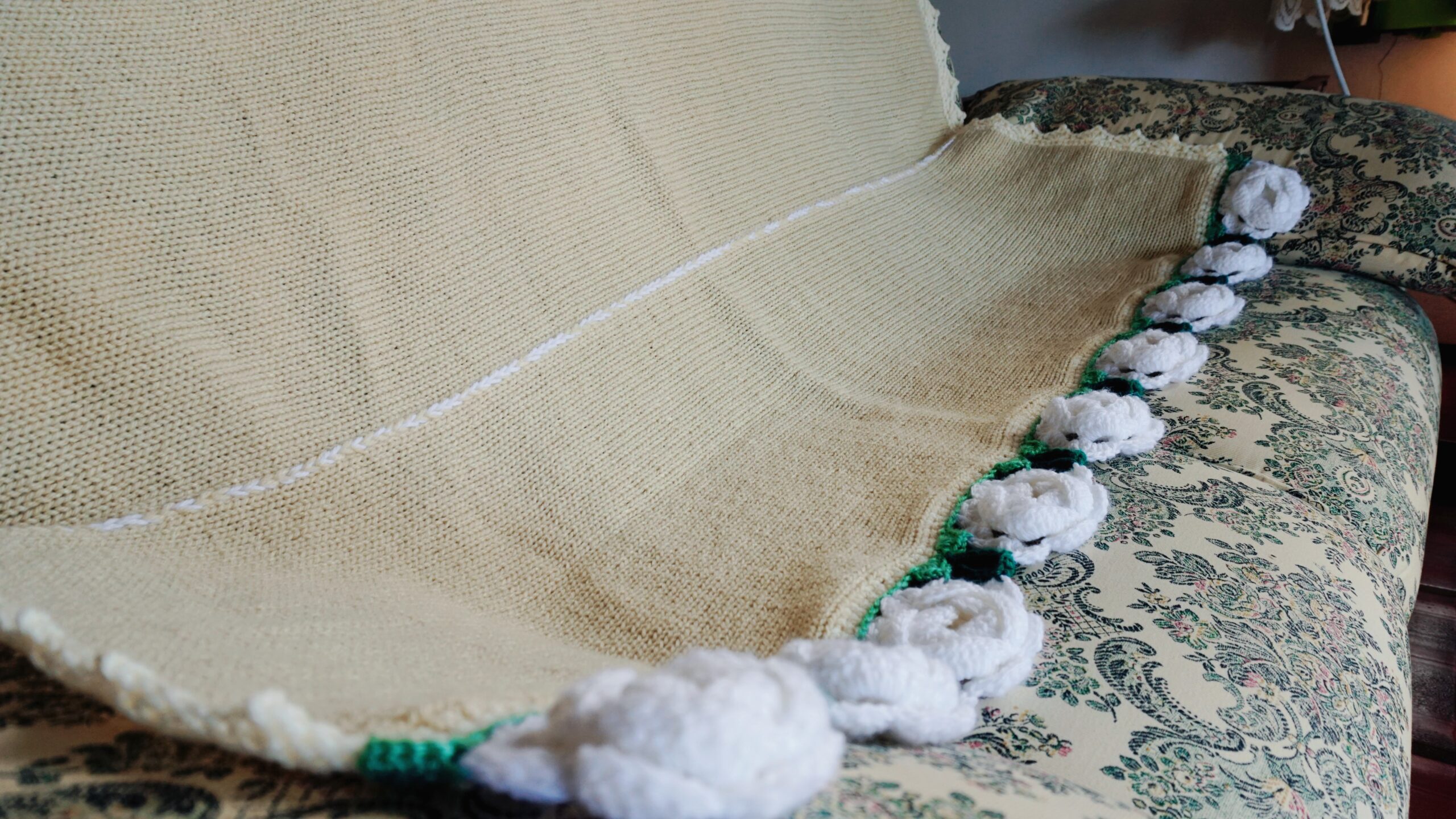 Knitting Machine Blanket Pattern For Addi Or Sentro