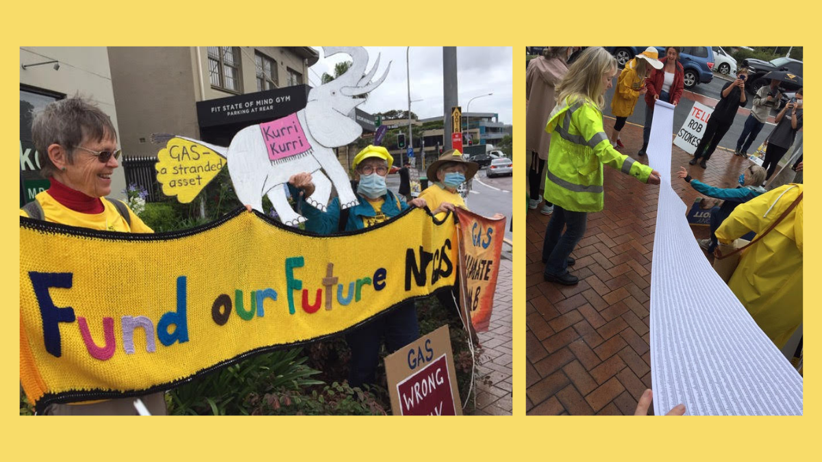 No Kurri Kurri Gas Plant Sydney Knitting Nannas and Friends