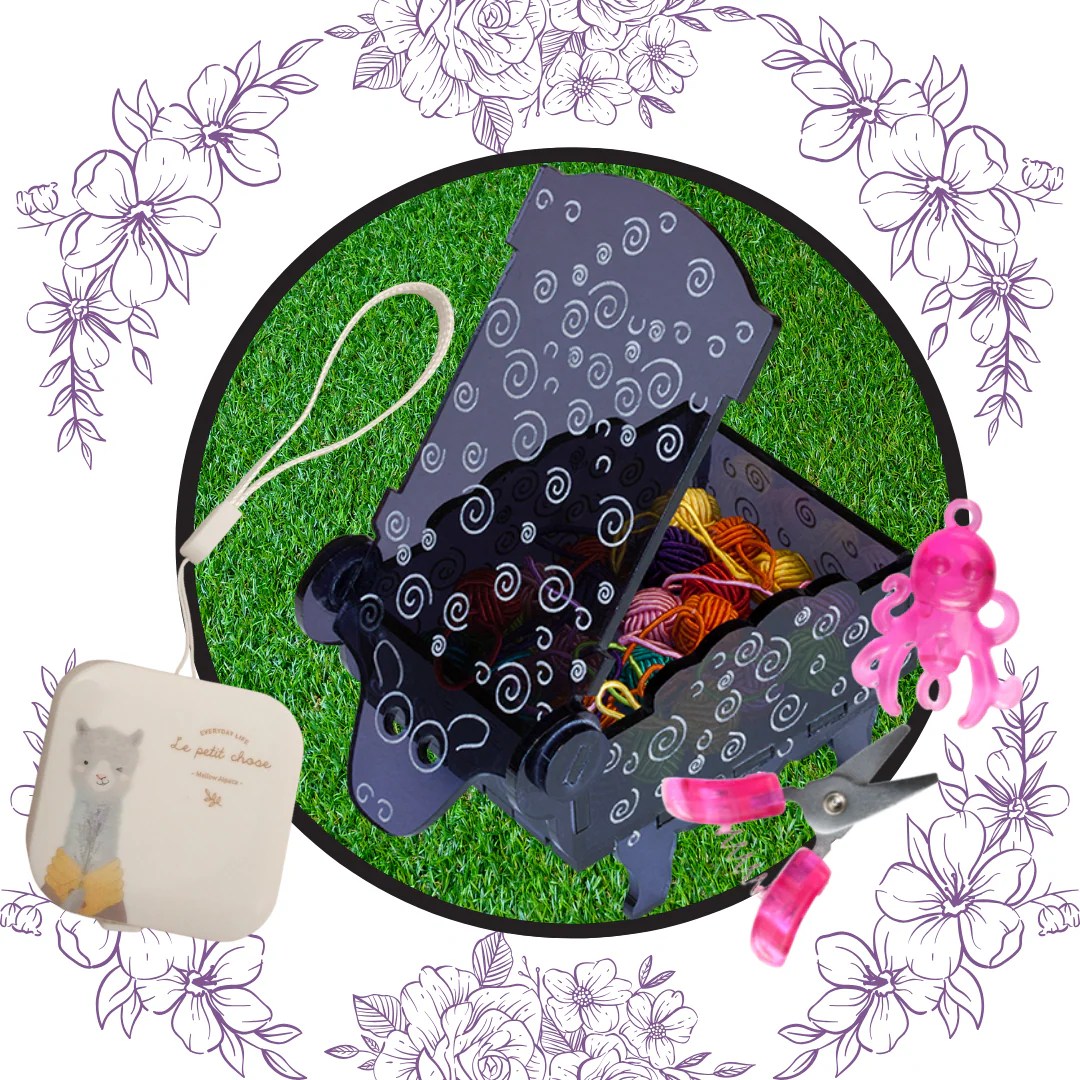 *Stuffed* Nirvana Sheep Box Knitting Needle Outlet