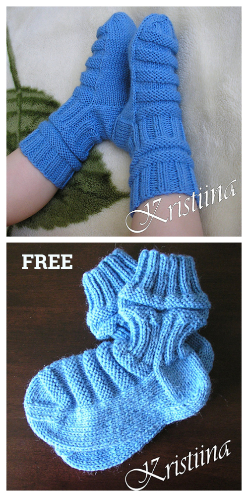 Knit Train Baby Socks Free Knitting Pattern Knitting Pattern