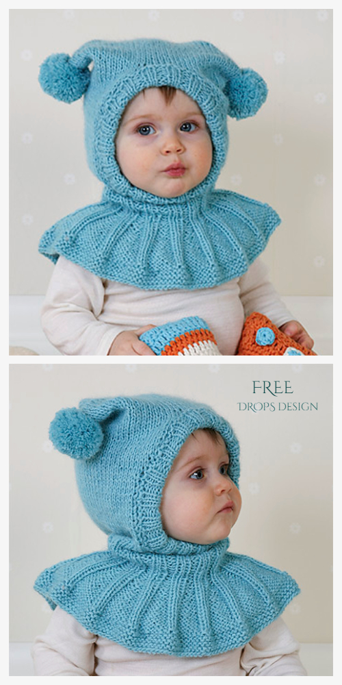 Baby Jester Hat Free Knitting Patterns Knitting Pattern