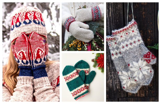 julvanten 2023 Christmas Mittens Pattern, Large Reduction Save 58% Available - Sportska.revija.hr