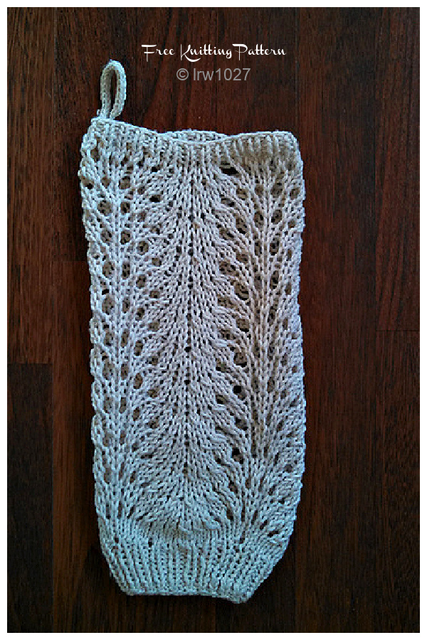 Plastic Bag Dispenser Free Knitting Patterns Knitting Pattern