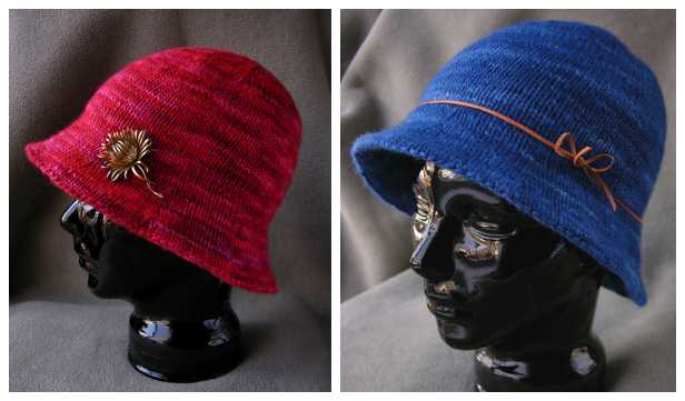 Knit Bucket Hat Free Knitting Pattern Knitting Pattern