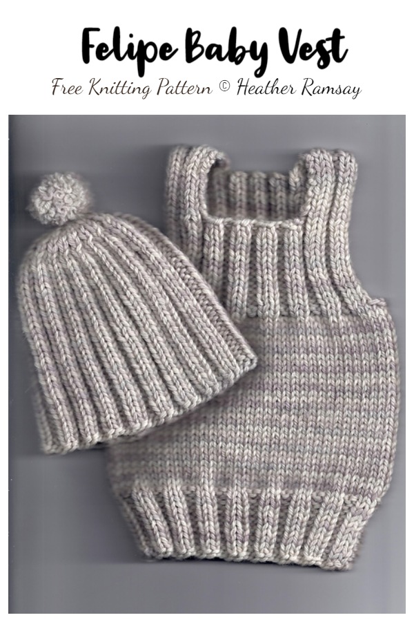 Baby Vest Top Free Knitting Patterns Knitting Pattern