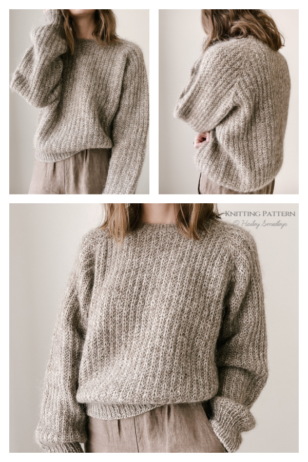 Seasons Sweater Knitting Pattern Knitting Pattern