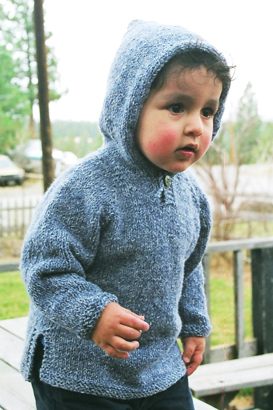  211 Baby Tunic Knitting Pure And Simple