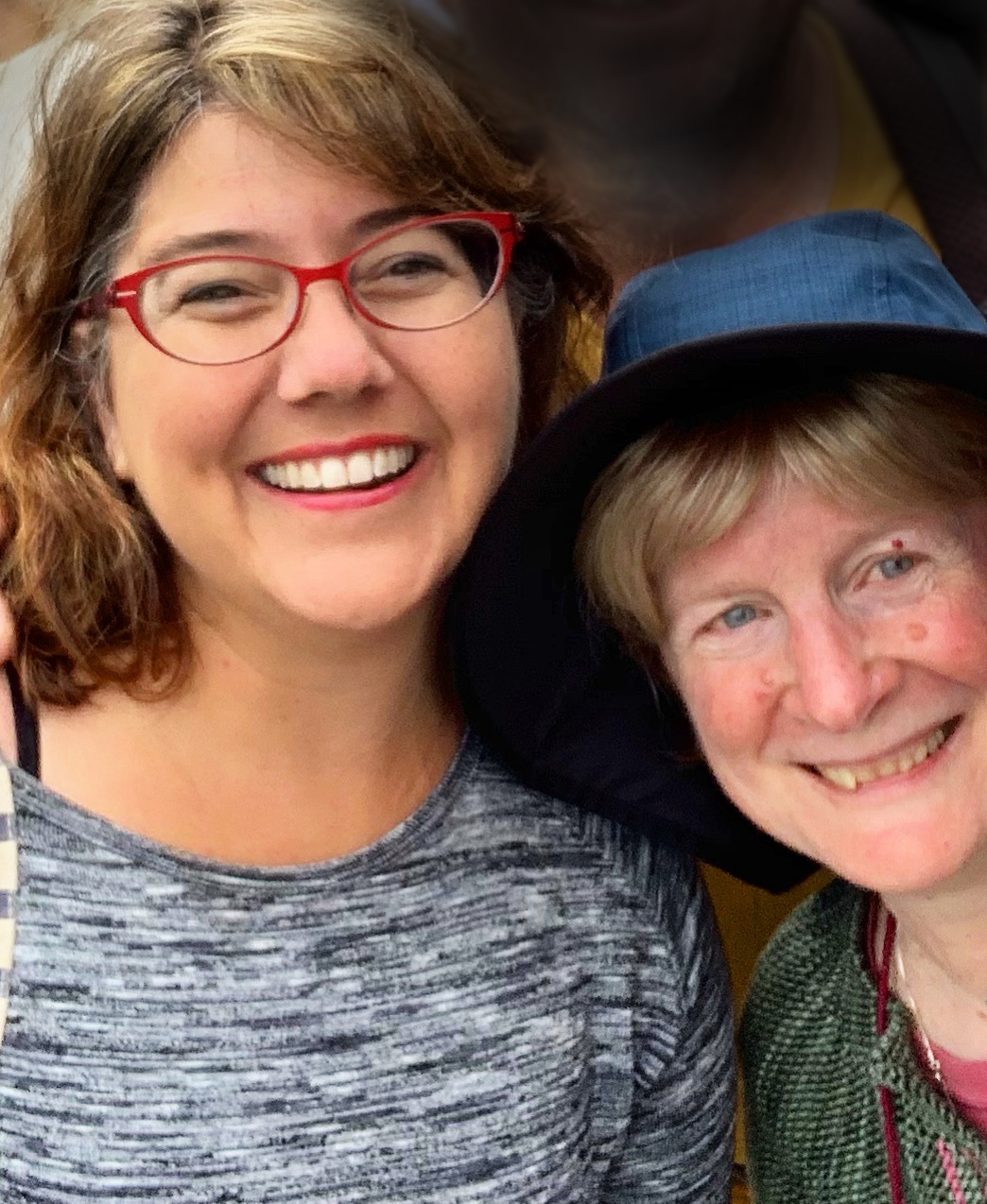 Cat Bordhi and Val Curtis Knitting Traditions