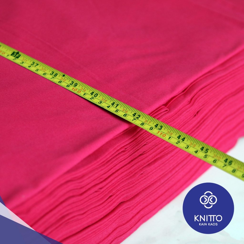 Kelebihan Menggunakan Lebar kain 42” | Toko Kain Kaos Knitto