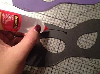 как нарисовать маску анбу