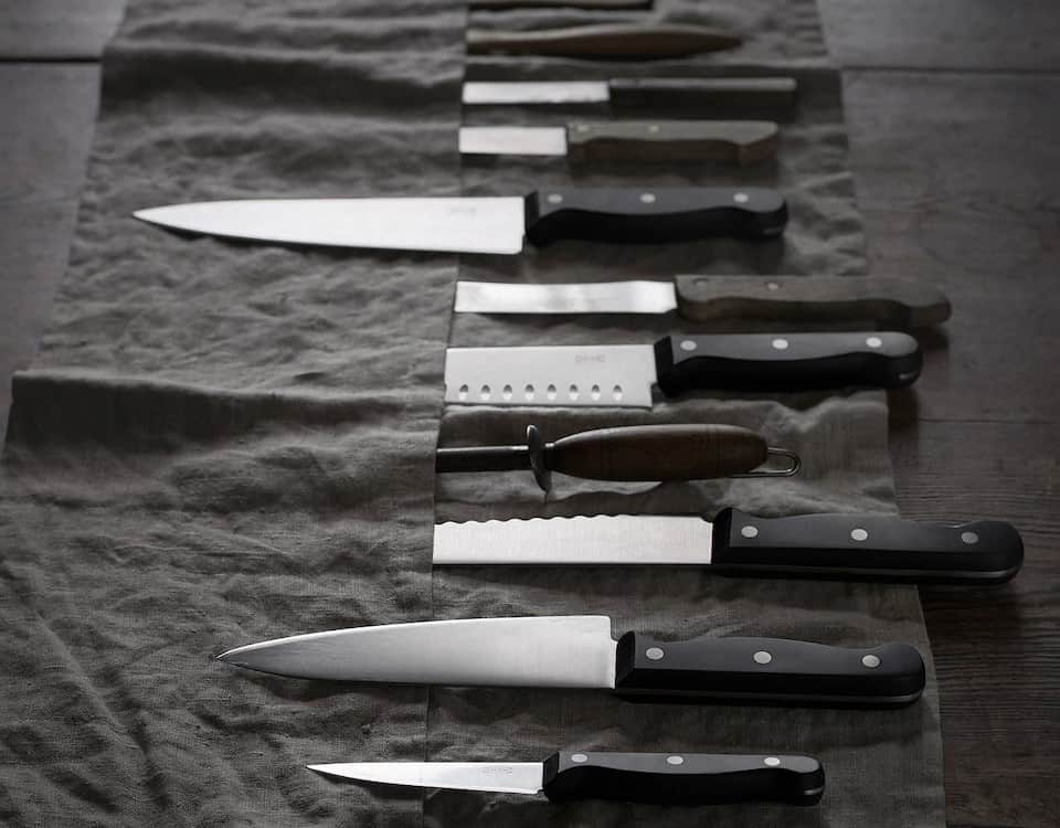 Types of kitchen knives KnivesAdvice