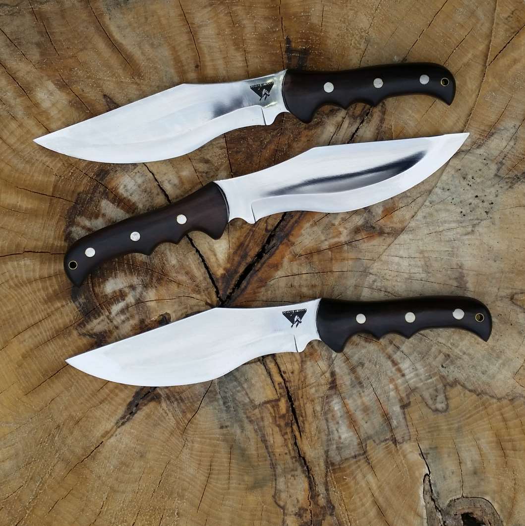FRANK BOWIE - Knives by Hand
