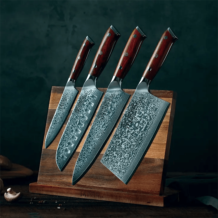 Stylish Damascus Kitchen Knives KNIVES ETCETERA® US