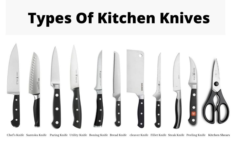 How Many Types Of Kitchen Knives Are There? Knives & Gear