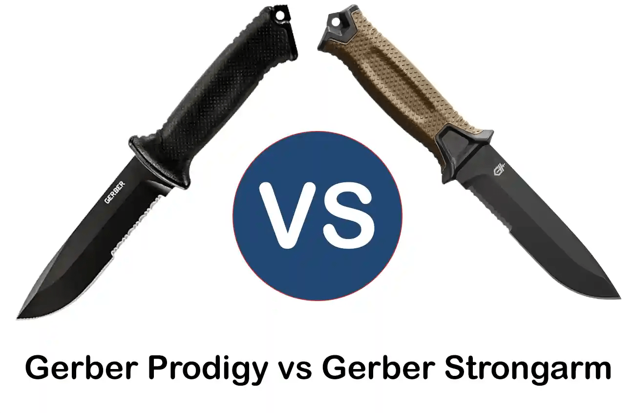 Gerber Prodigy Vs Gerber Strongarm Full Comparison Knives & Gear