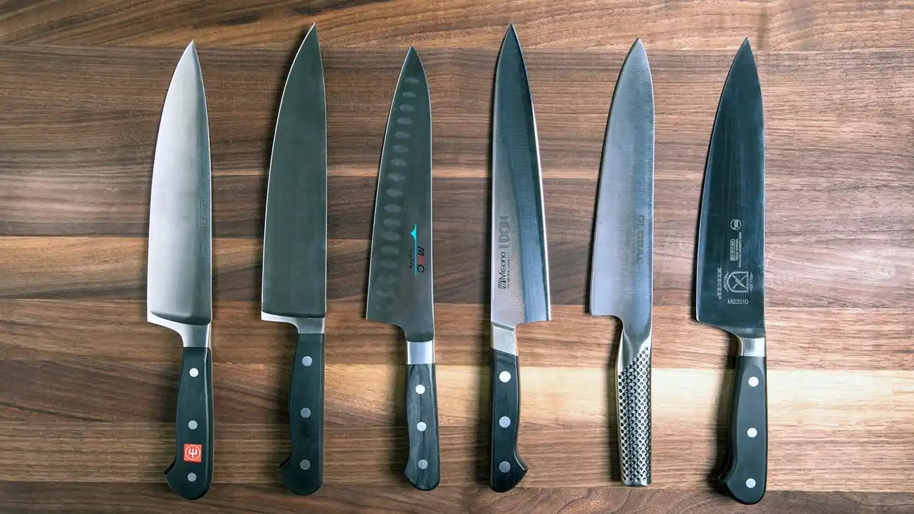 How To Choose The Best Chef's Knife A Buyer's Guide