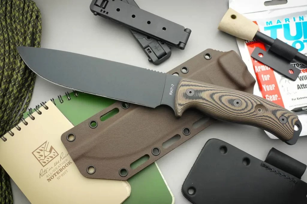 ESEE 6 Vs Ontario RAT 7 Full Comparison Knives & Gear