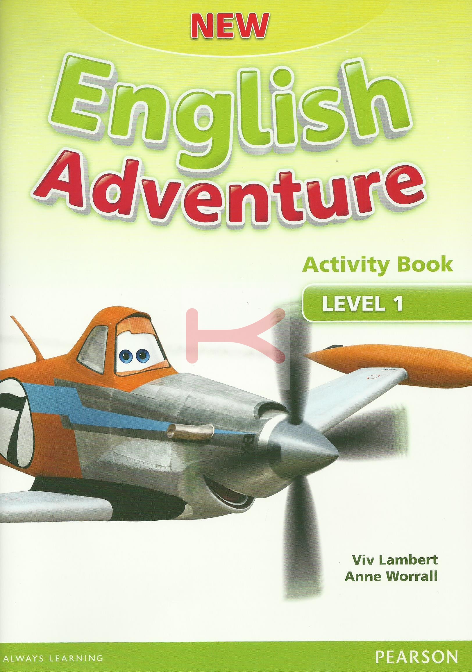 English Adventure Level 1 Activity Book Knjigoland