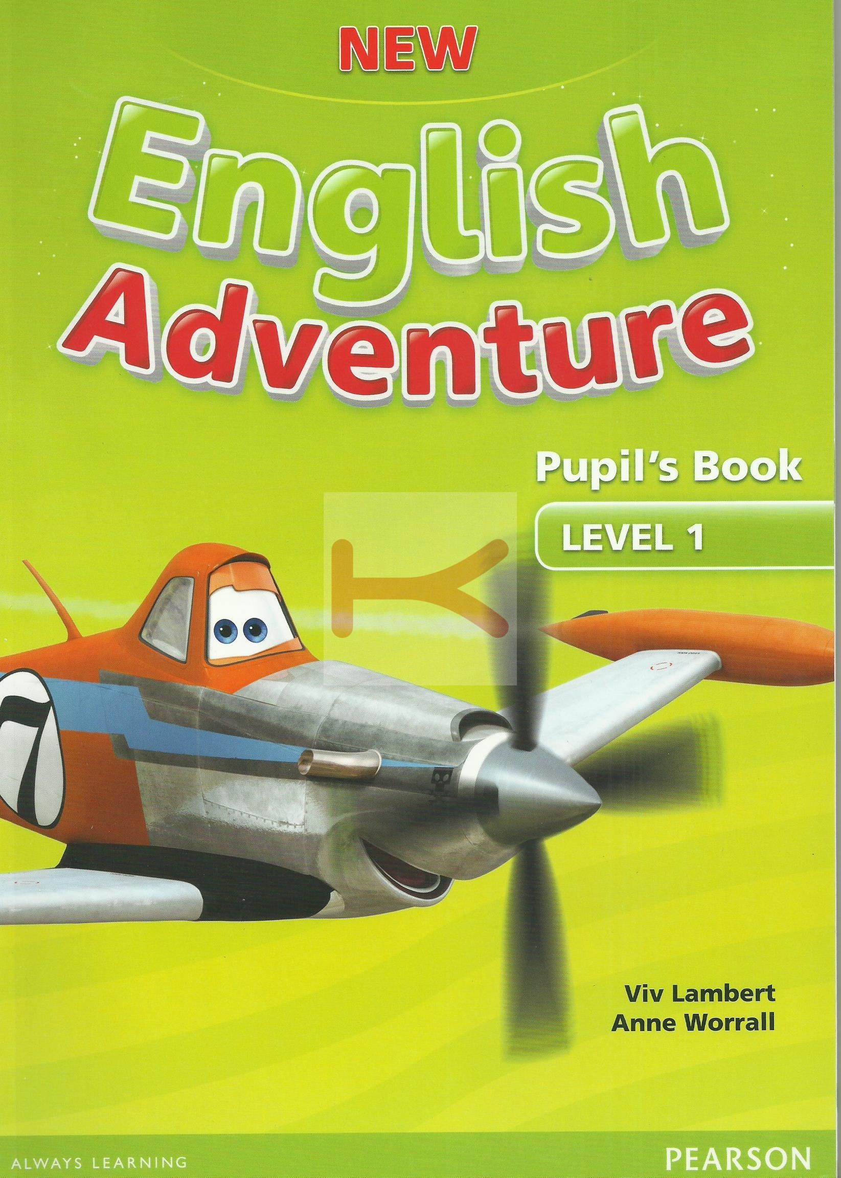 English Adventure Level 1 Pupils Book Knjigoland