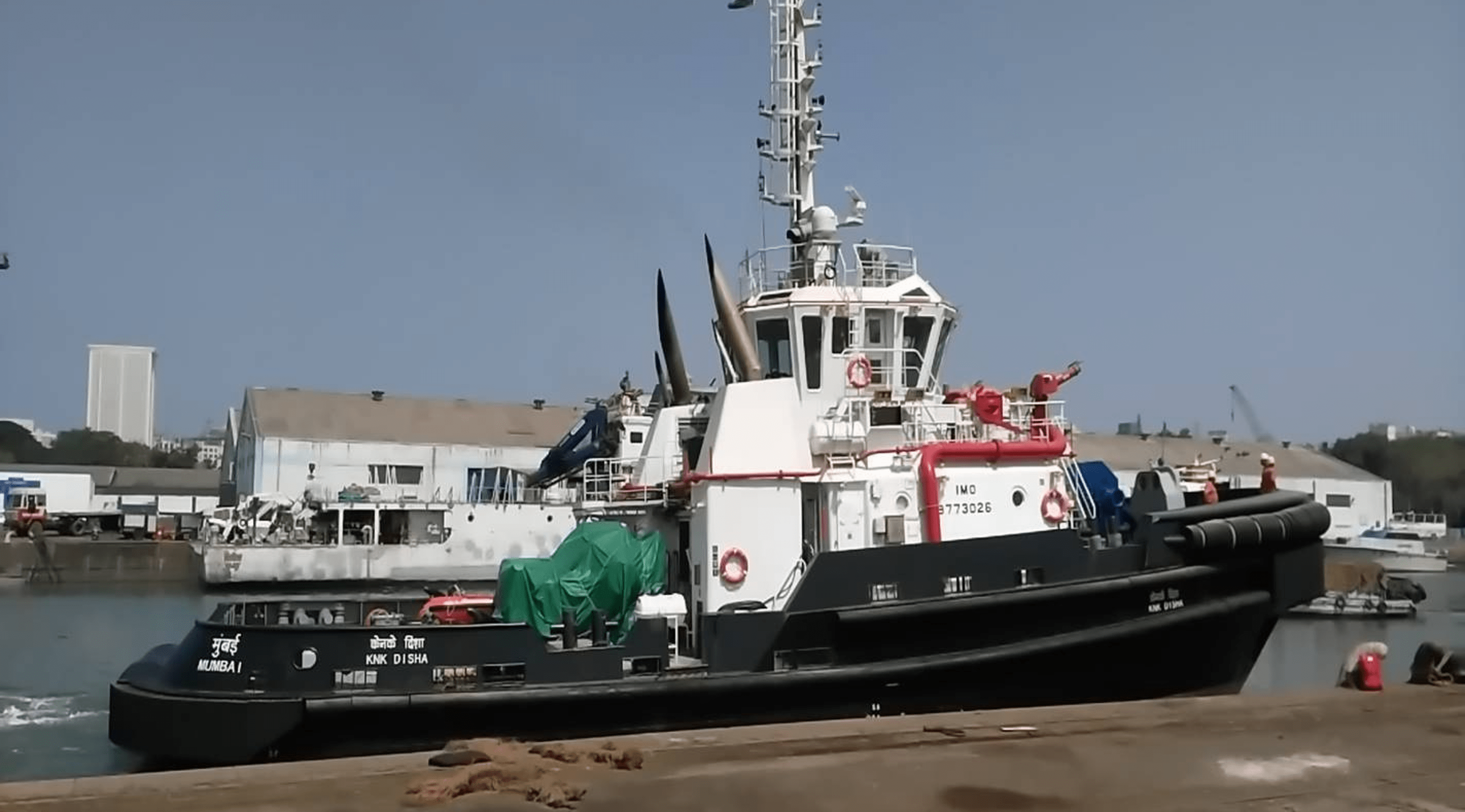 Harbour Tug Operators in India,Tug Hire,Tug Charter,Tug Requirement