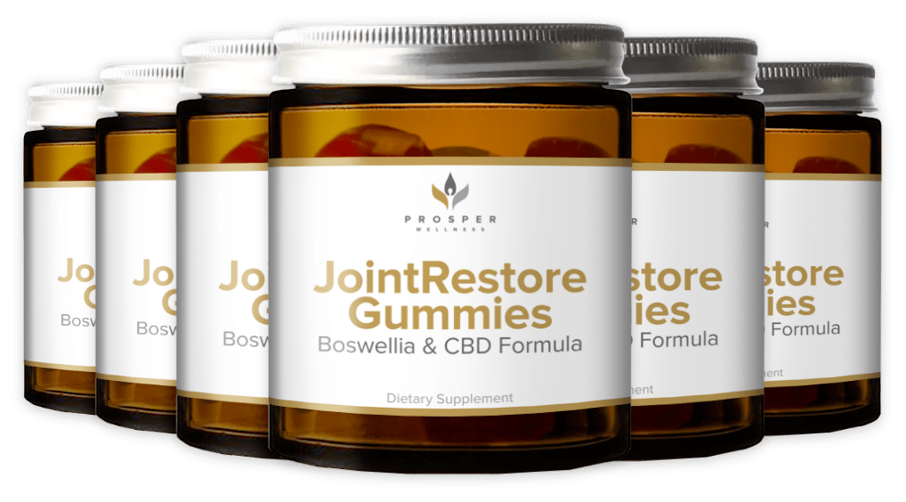 Prosper Wellness Joint Restore Gummies Reviews Joint Restore Gummies