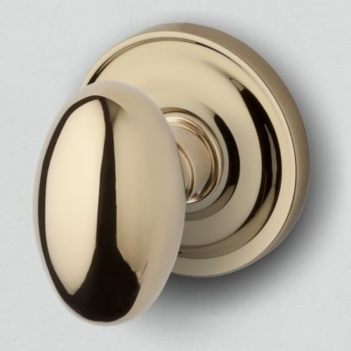 Egg Knob w/ 5048 Rosette (5025) by Baldwin Estate