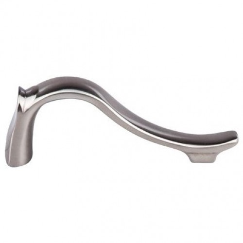 2 1 2 Inch Drawer Pulls Brushed Nickel Dover Latch Drawer Pull (21/2" CTC) Brushed Satin Nickel (M2128) by