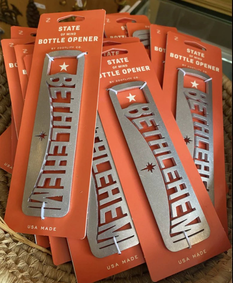 Bethlehem Bottle Opener Knobs n Knockers