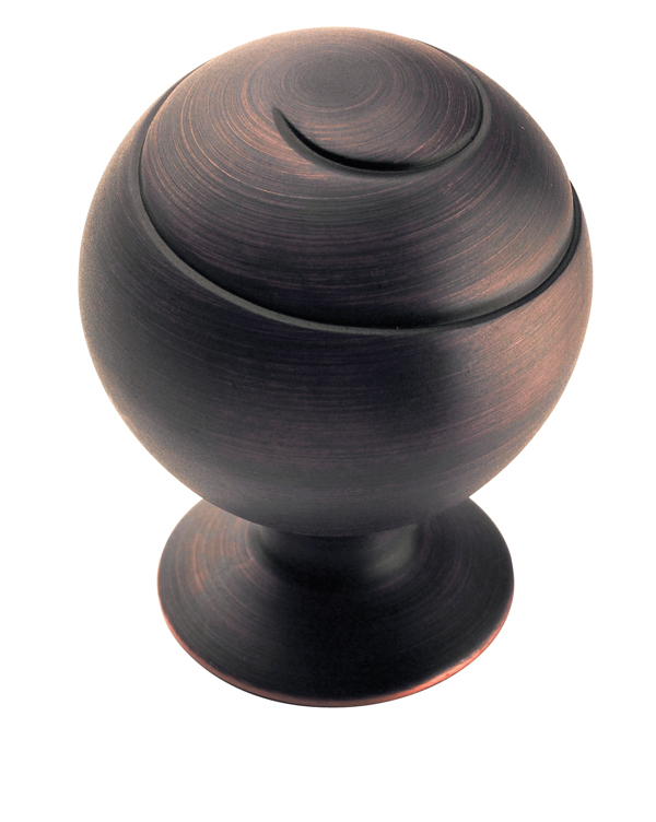 BP93382ORB Amerock Oil Rubber Bronze Door Knob