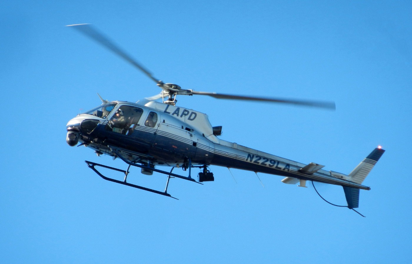 What Is Going On With Lapd Helicopter Surveillance? - Knock La
