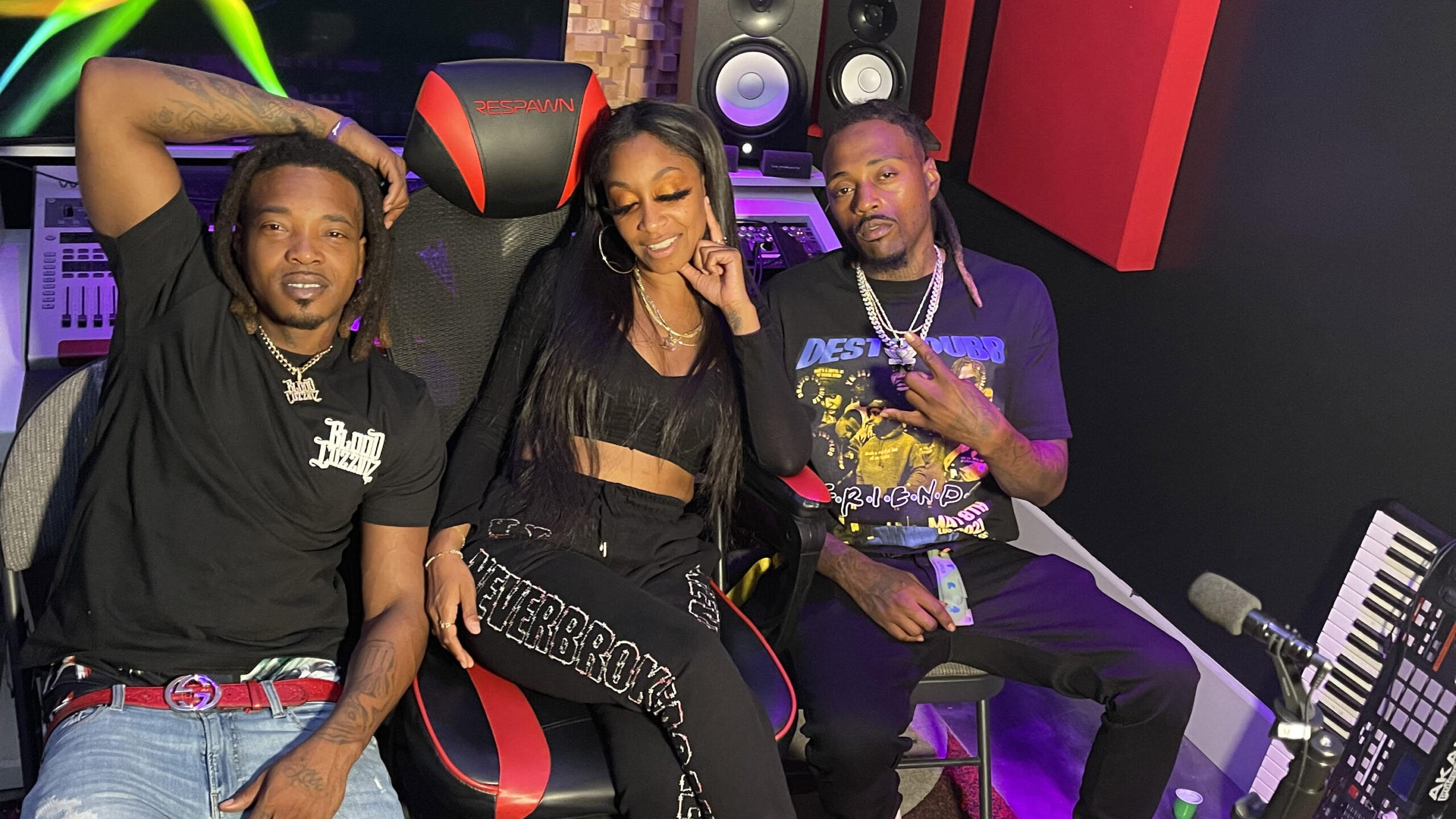 One Blood, One Crip The BloodCuzzinz Knock LA