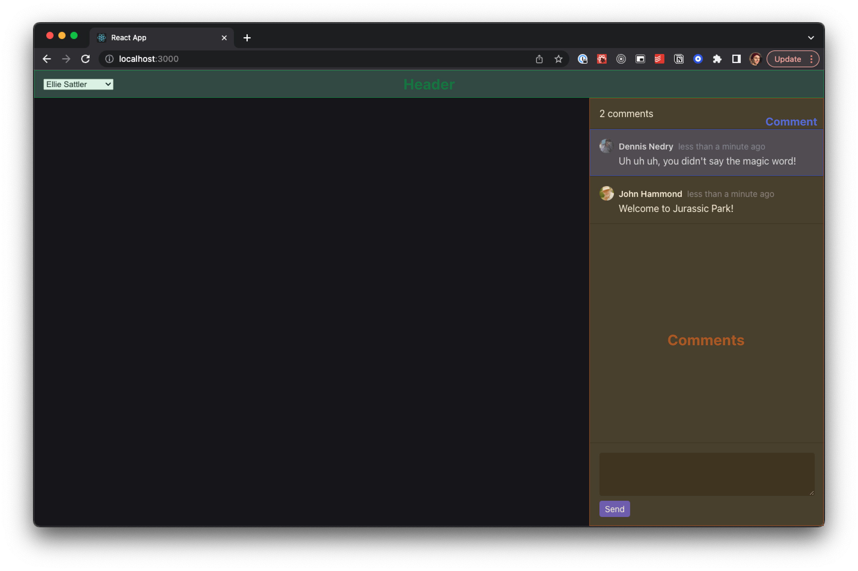 使用Socket.io和React构建实时评论应用程序 Building a realtime commenting app with