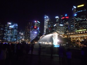 シンガポールの夜