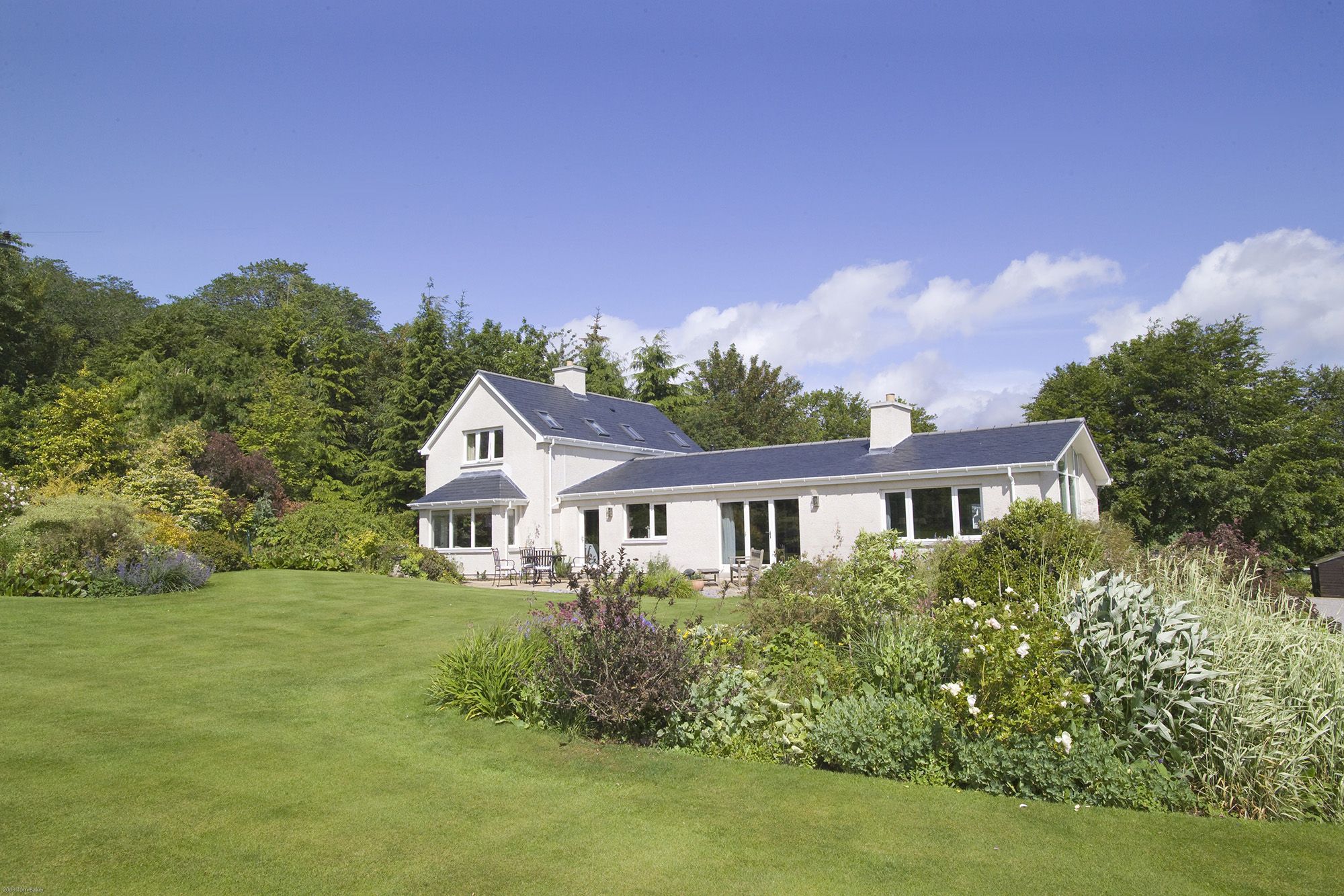 KNOCKBAIN HOUSE Dingwall in the Scottish Highlands